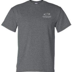 Razor Custom Fishing Lures Grey Short Sleeve T-Shirt
